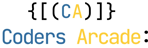 Coders Arcade logo